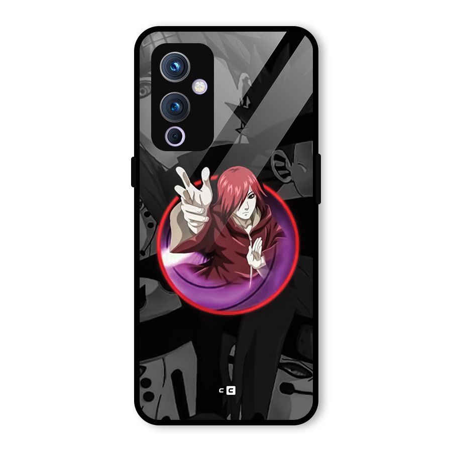 Nagato Uzumaki Glass Back Case for OnePlus 9