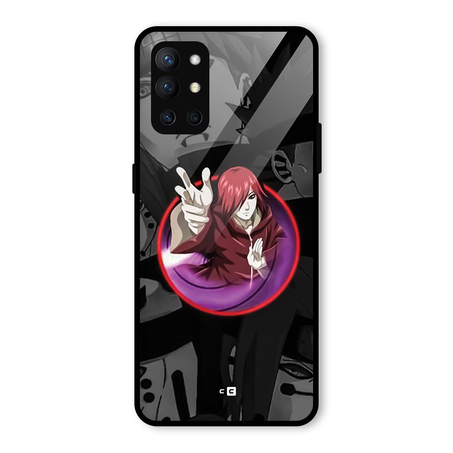 Nagato Uzumaki Glass Back Case for OnePlus 9R