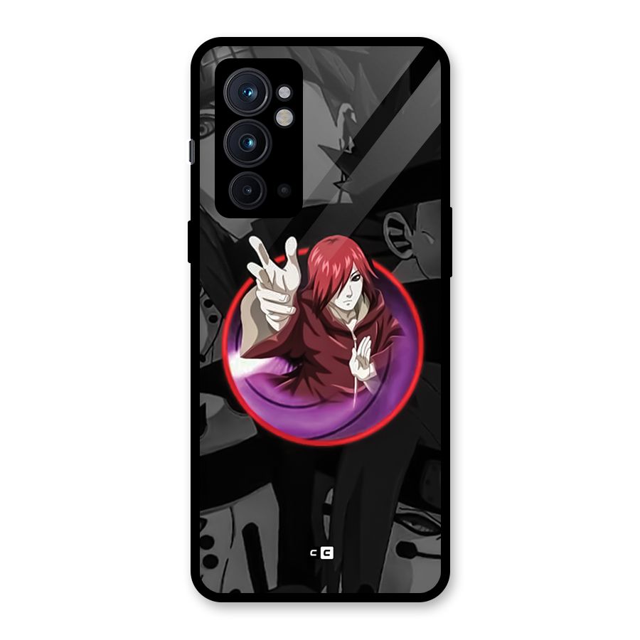 Nagato Uzumaki Glass Back Case for OnePlus 9RT 5G