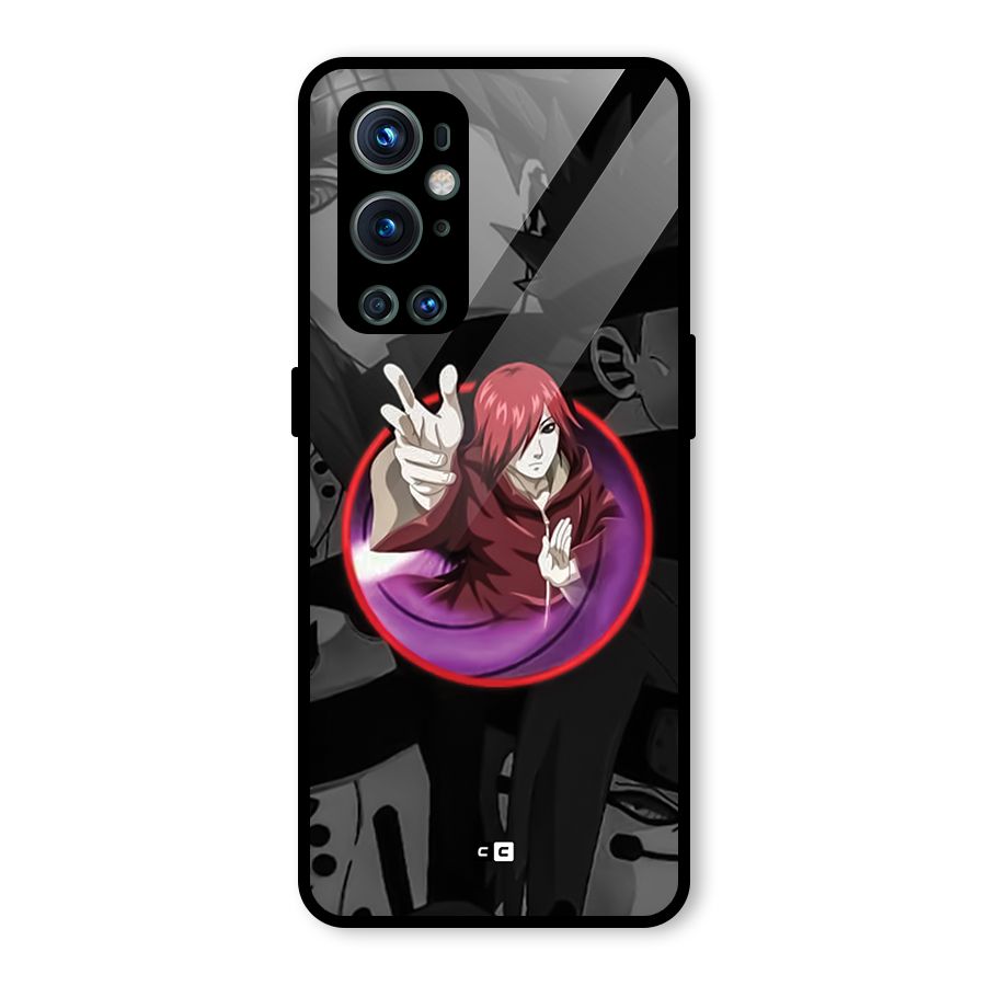 Nagato Uzumaki Glass Back Case for OnePlus 9 Pro