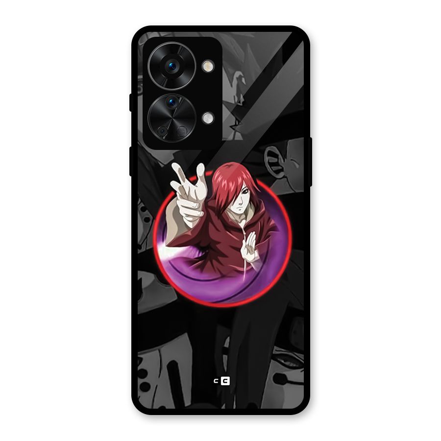 Nagato Uzumaki Glass Back Case for OnePlus Nord 2T