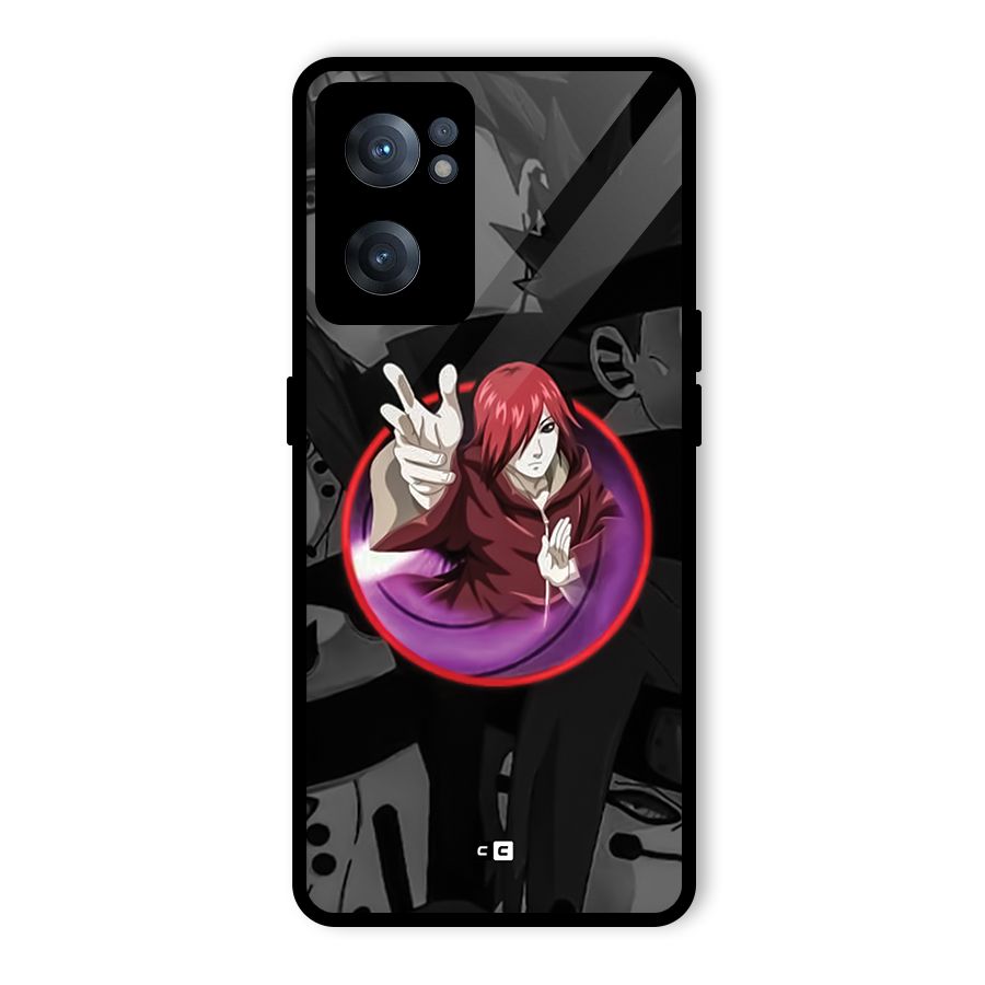 Nagato Uzumaki Glass Back Case for OnePlus Nord CE 2 5G