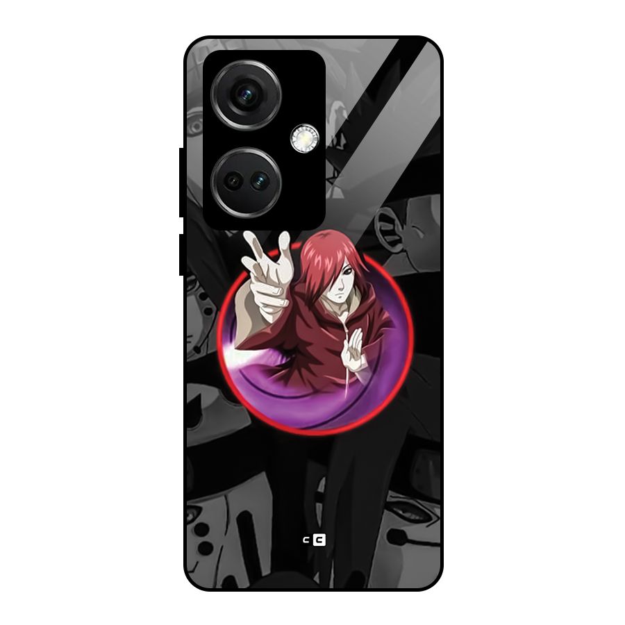 Nagato Uzumaki Glass Back Case for OnePlus Nord CE 3 5G