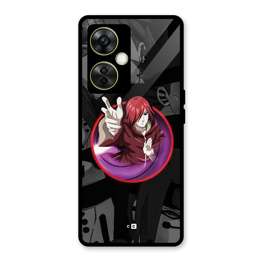 Nagato Uzumaki Glass Back Case for OnePlus Nord CE 3 Lite