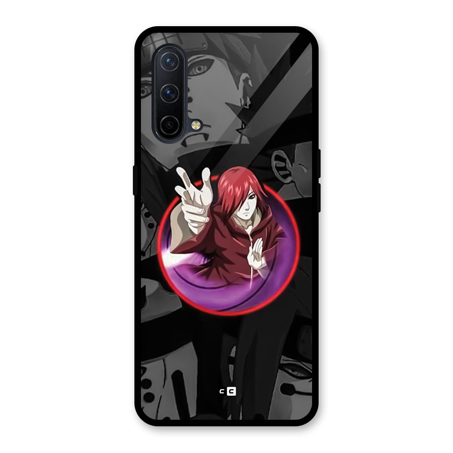 Nagato Uzumaki Glass Back Case for OnePlus Nord CE 5G