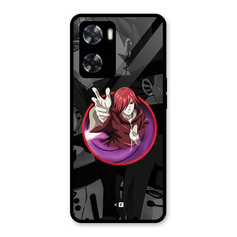 Nagato Uzumaki Glass Back Case for OnePlus Nord N20 SE