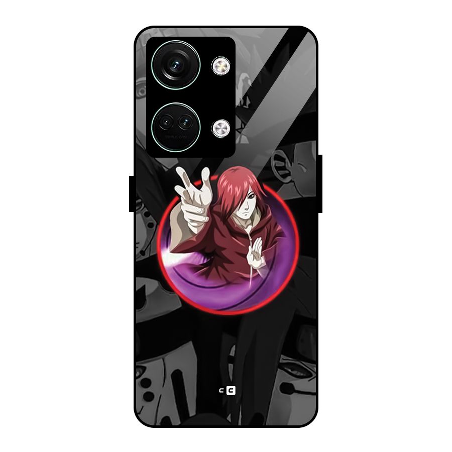 Nagato Uzumaki Glass Back Case for Oneplus Nord 3