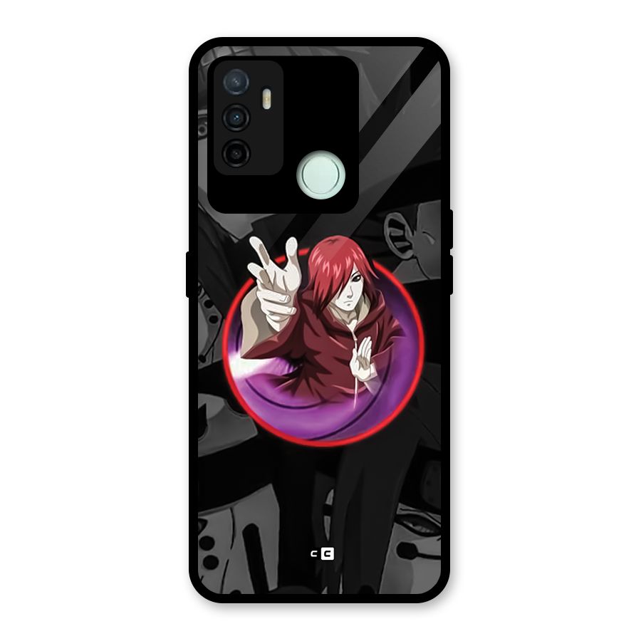 Nagato Uzumaki Glass Back Case for Oppo A53