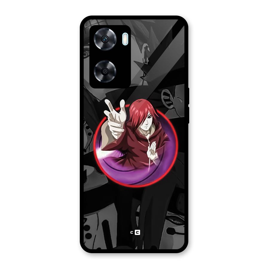 Nagato Uzumaki Glass Back Case for Oppo A77
