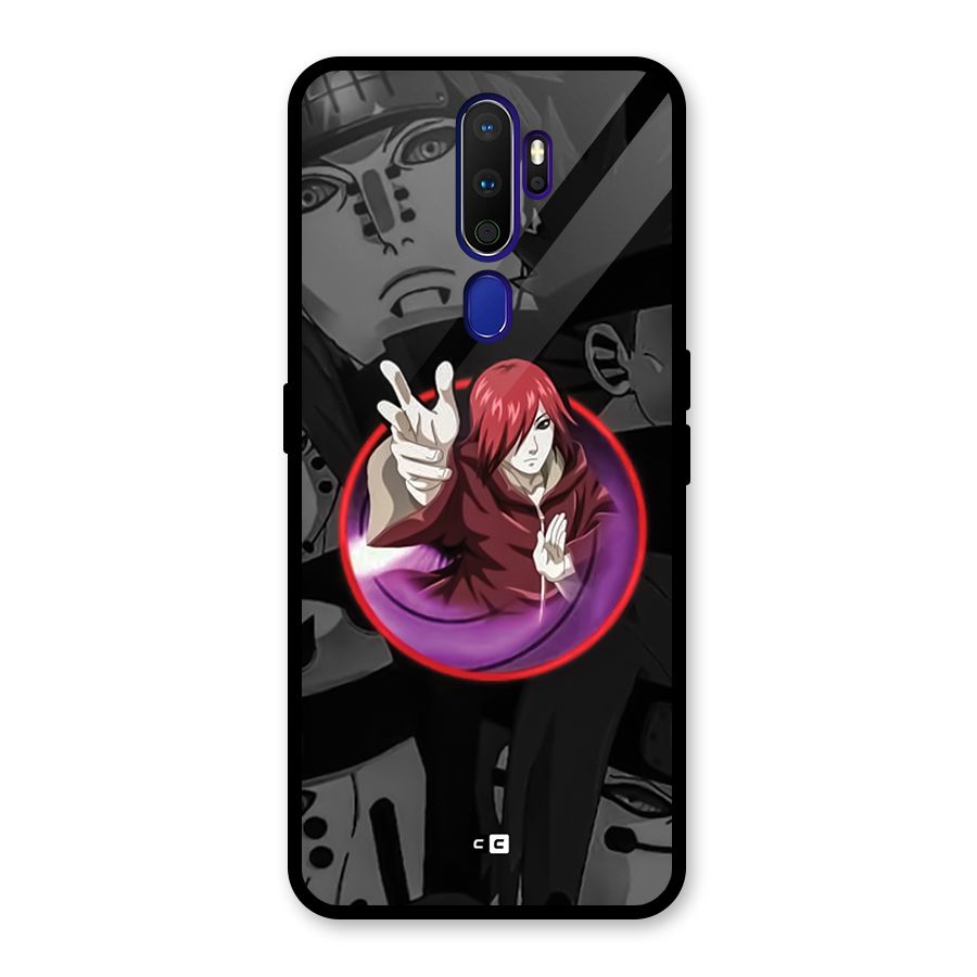 Nagato Uzumaki Glass Back Case for Oppo A9 (2020)