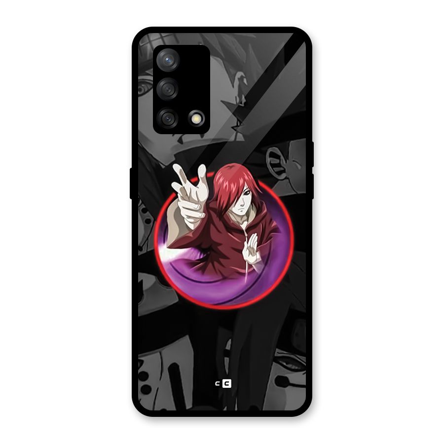 Nagato Uzumaki Glass Back Case for Oppo F19