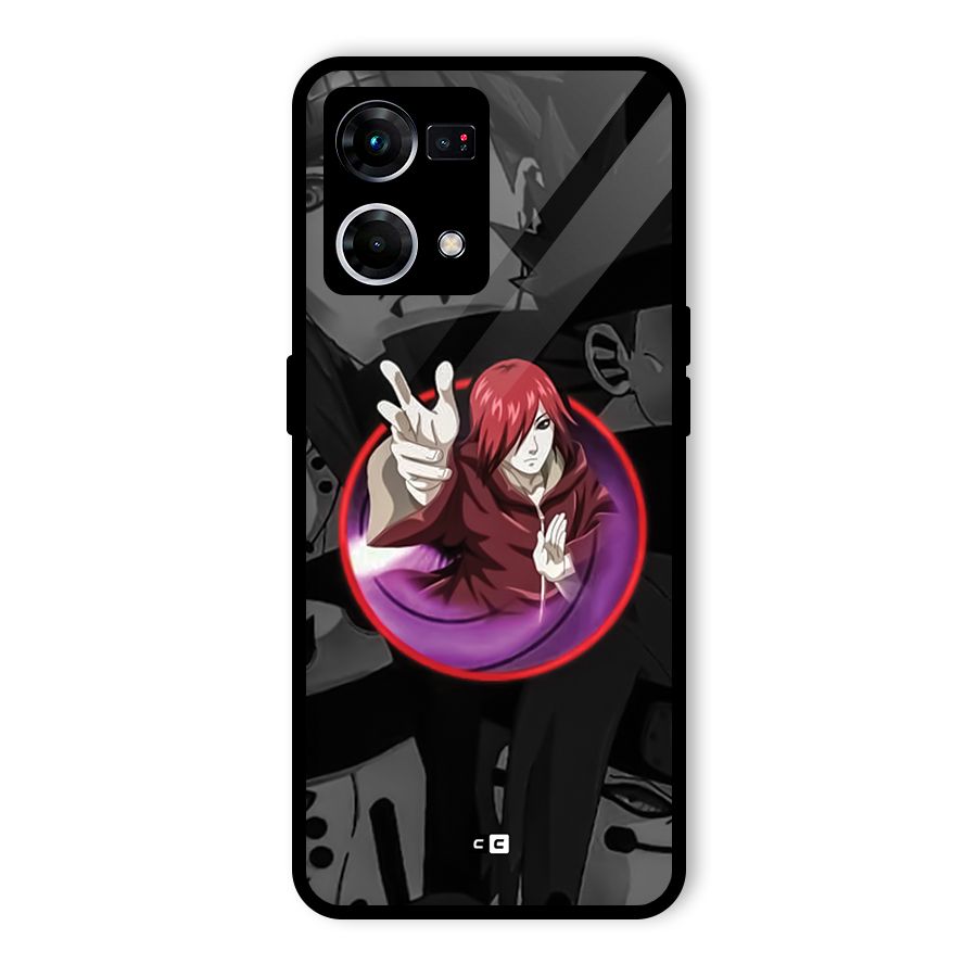 Nagato Uzumaki Glass Back Case for Oppo F21 Pro 5G