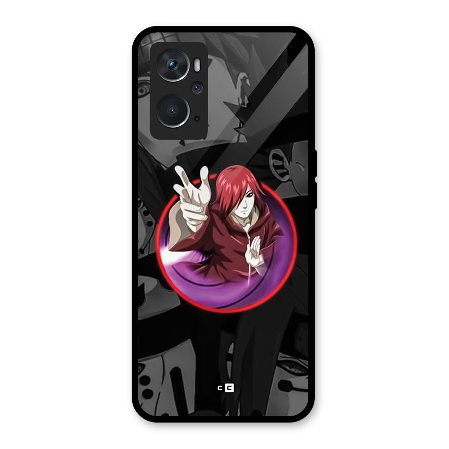Nagato Uzumaki Glass Back Case for Oppo K10 4G