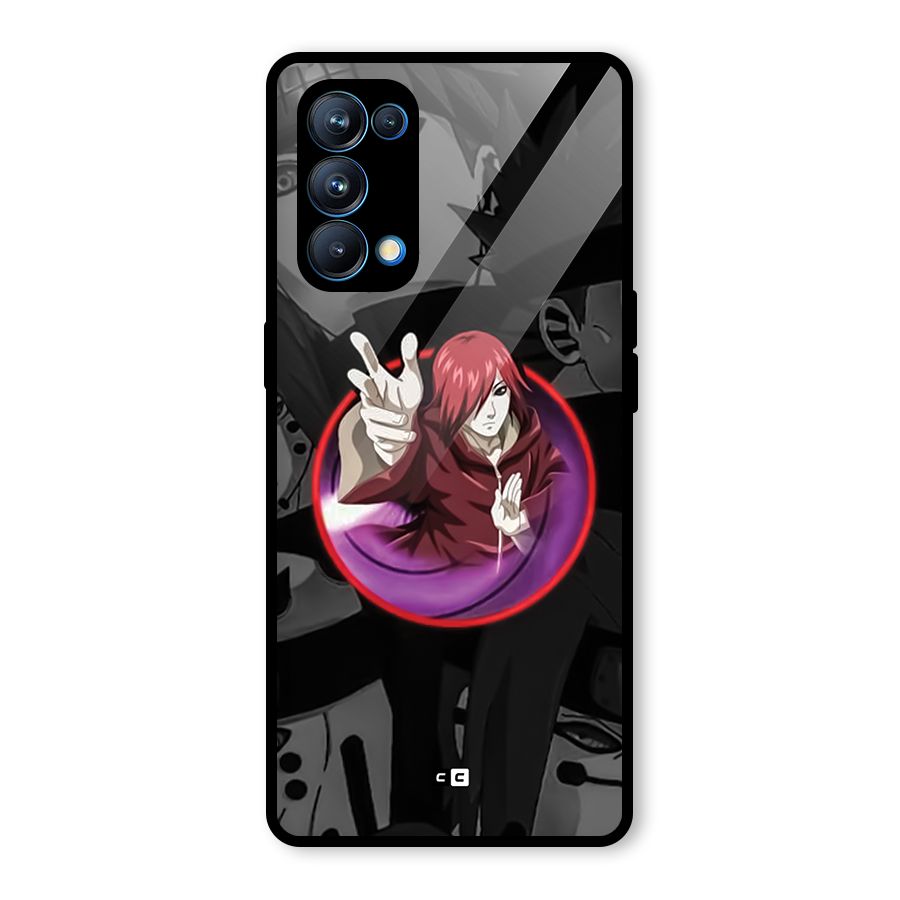 Nagato Uzumaki Glass Back Case for Oppo Reno5 Pro 5G