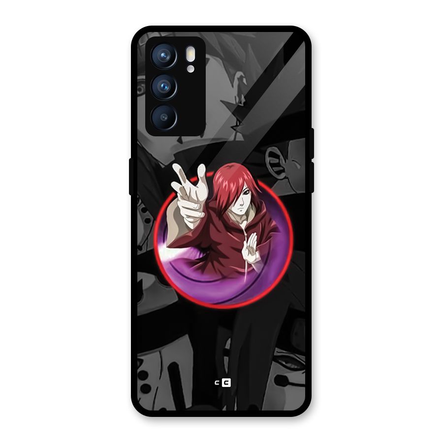 Nagato Uzumaki Glass Back Case for Oppo Reno6 5G