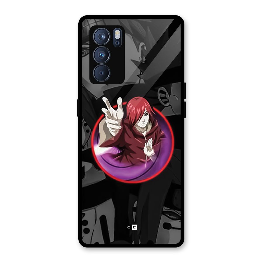 Nagato Uzumaki Glass Back Case for Oppo Reno6 Pro 5G