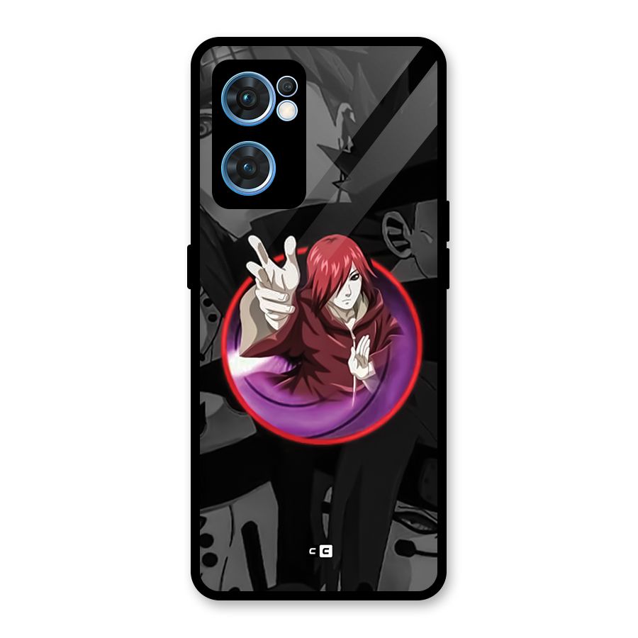 Nagato Uzumaki Glass Back Case for Oppo Reno7 5G
