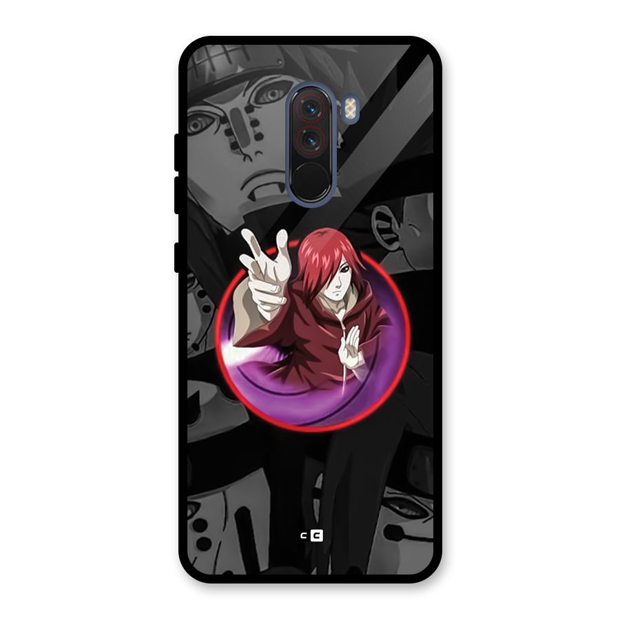 Nagato Uzumaki Glass Back Case for Poco F1