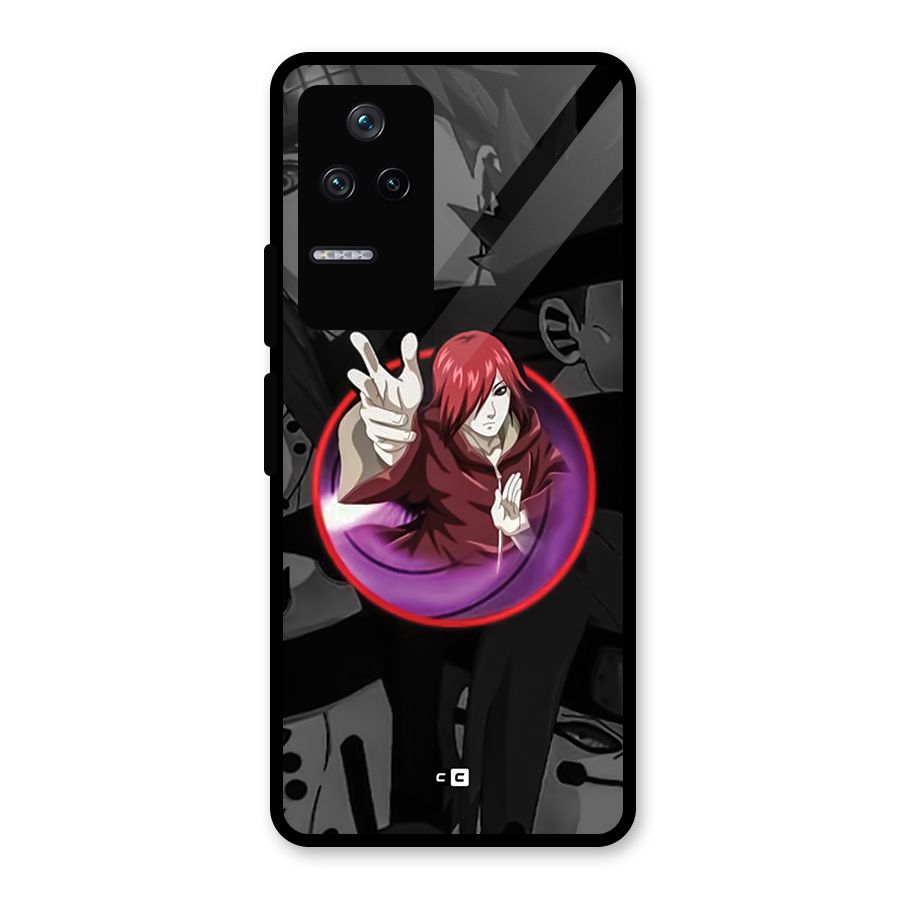 Nagato Uzumaki Glass Back Case for Poco F4 5G