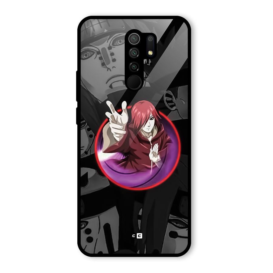 Nagato Uzumaki Glass Back Case for Poco M2
