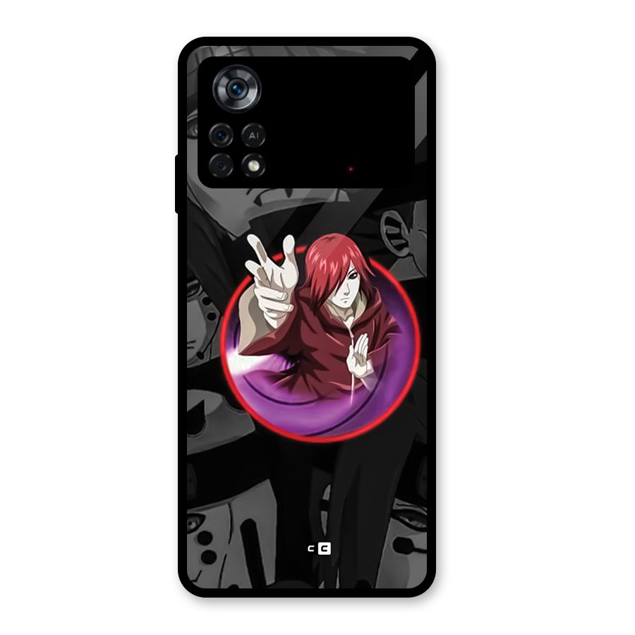 Nagato Uzumaki Glass Back Case for Poco X4 Pro 5G