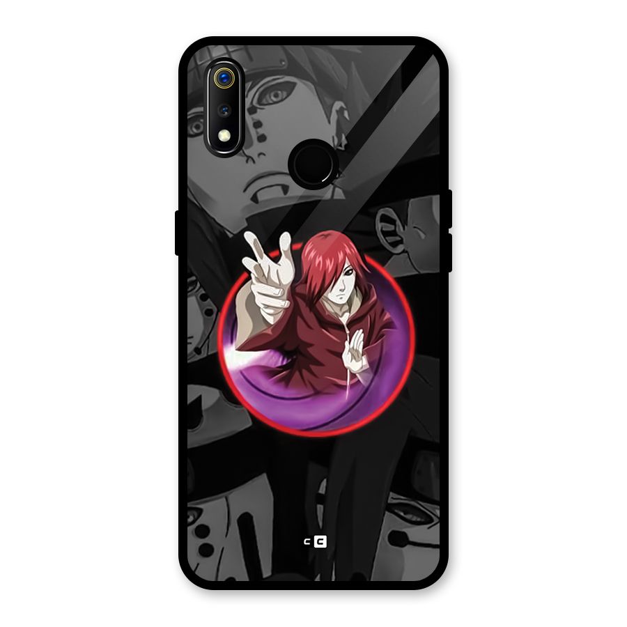 Nagato Uzumaki Glass Back Case for Realme 3i