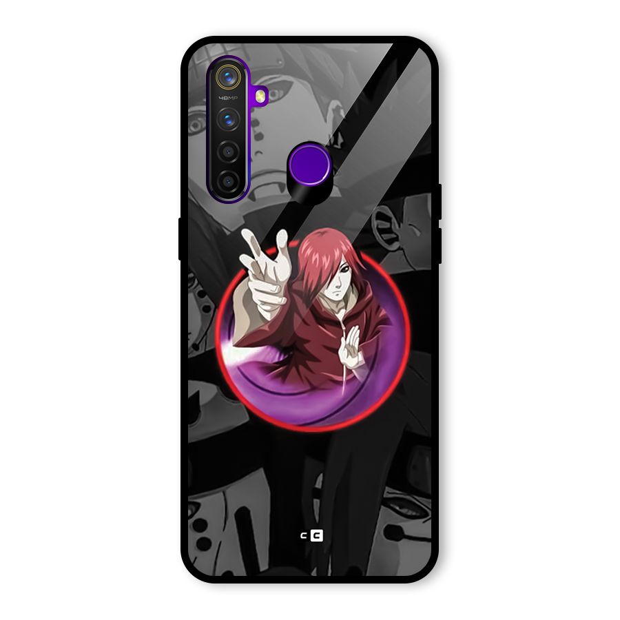 Nagato Uzumaki Glass Back Case for Realme 5 Pro
