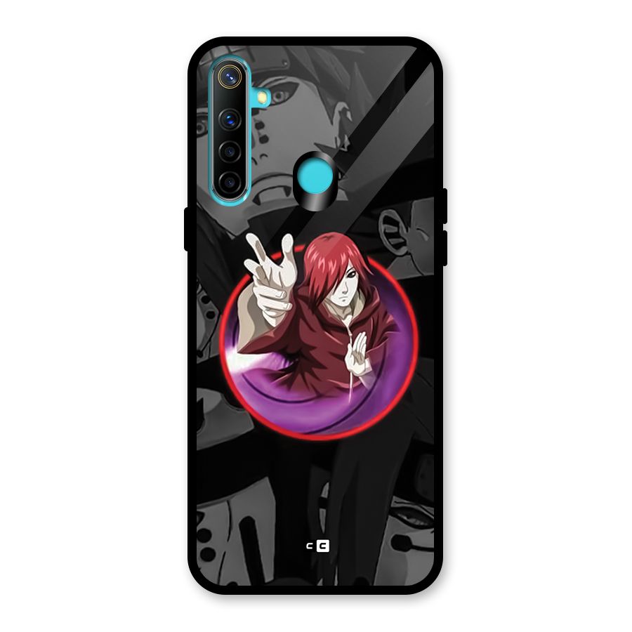 Nagato Uzumaki Glass Back Case for Realme 5i