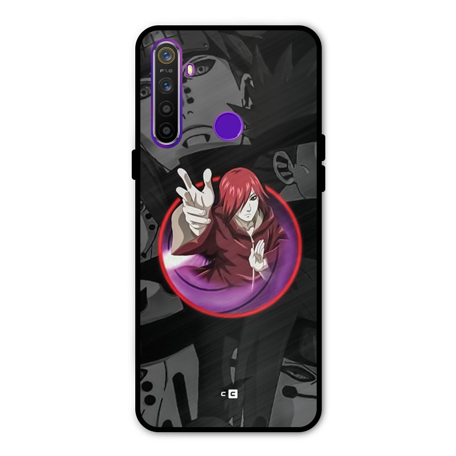 Nagato Uzumaki Glass Back Case for Realme 5s