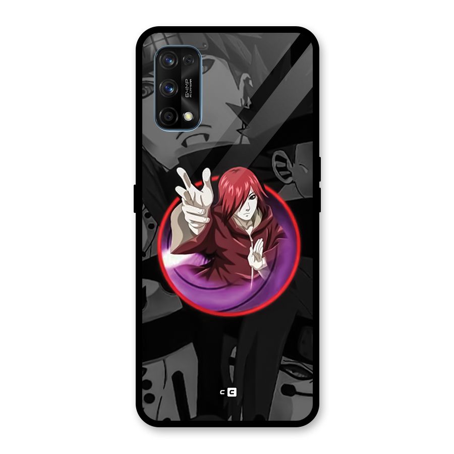Nagato Uzumaki Glass Back Case for Realme 7 Pro