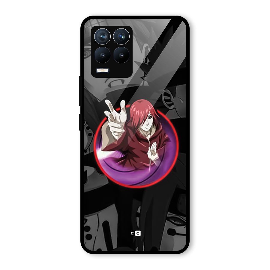Nagato Uzumaki Glass Back Case for Realme 8 Pro