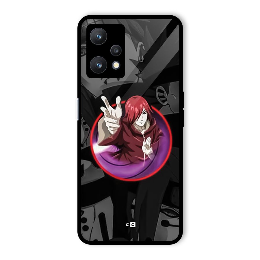 Nagato Uzumaki Glass Back Case for Realme 9 Pro 5G