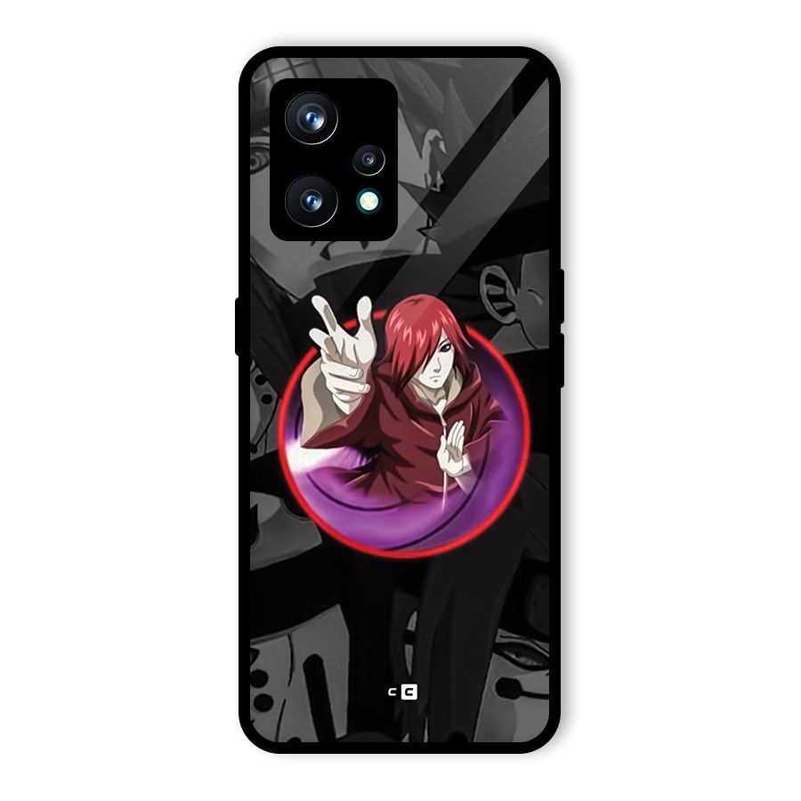 Nagato Uzumaki Glass Back Case for Realme 9 Pro Plus 5G