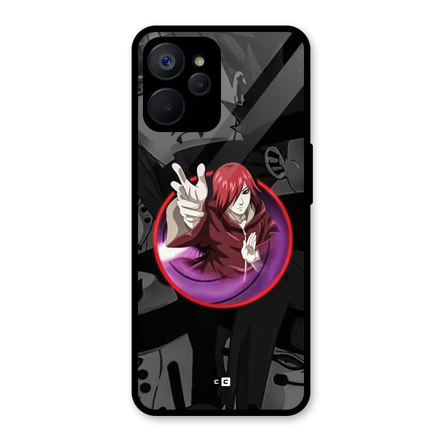 Nagato Uzumaki Glass Back Case for Realme 9i 5G