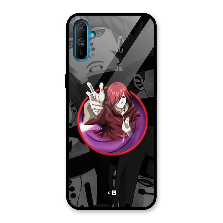 Nagato Uzumaki Glass Back Case for Realme C3