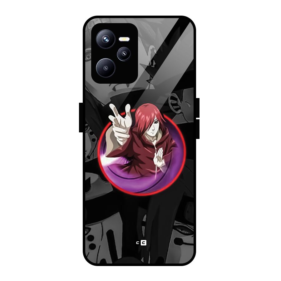 Nagato Uzumaki Glass Back Case for Realme C35