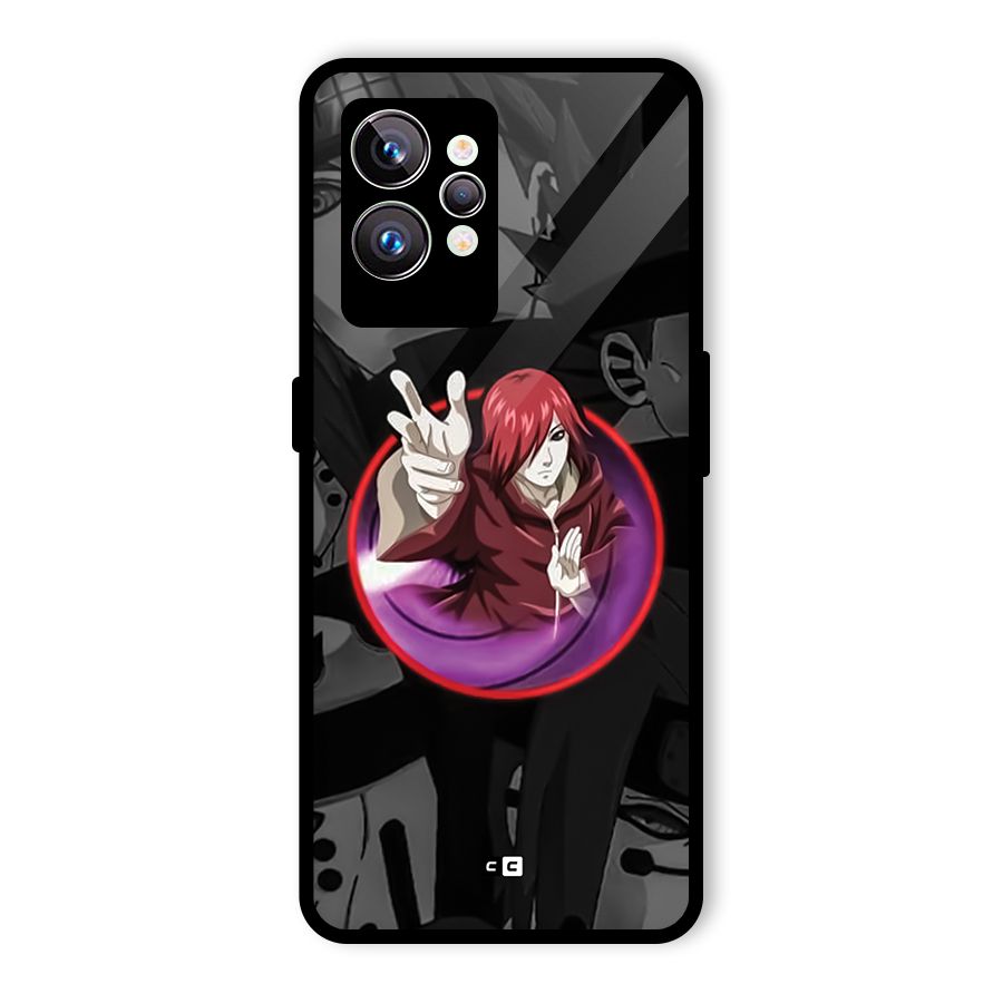 Nagato Uzumaki Glass Back Case for Realme GT2 Pro
