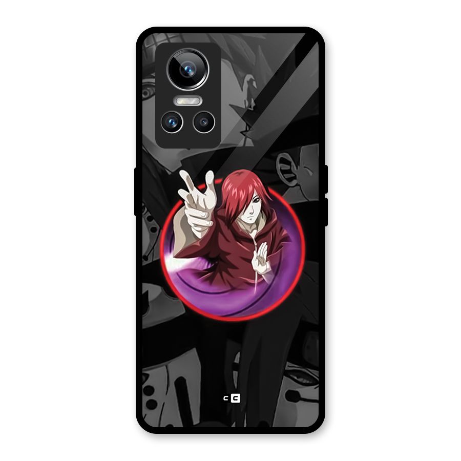 Nagato Uzumaki Glass Back Case for Realme GT Neo 3