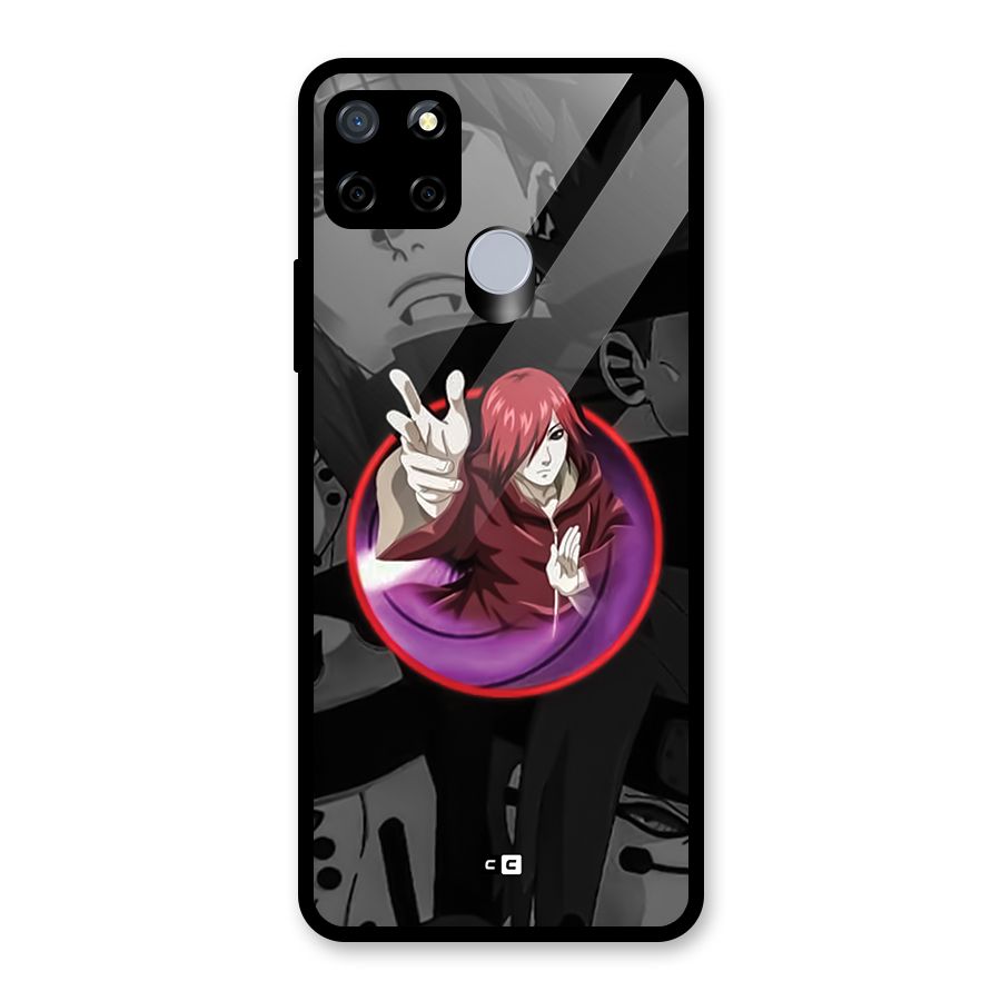 Nagato Uzumaki Glass Back Case for Realme Narzo 20