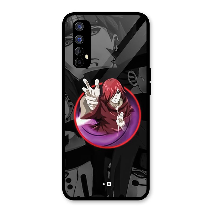 Nagato Uzumaki Glass Back Case for Realme Narzo 20 Pro