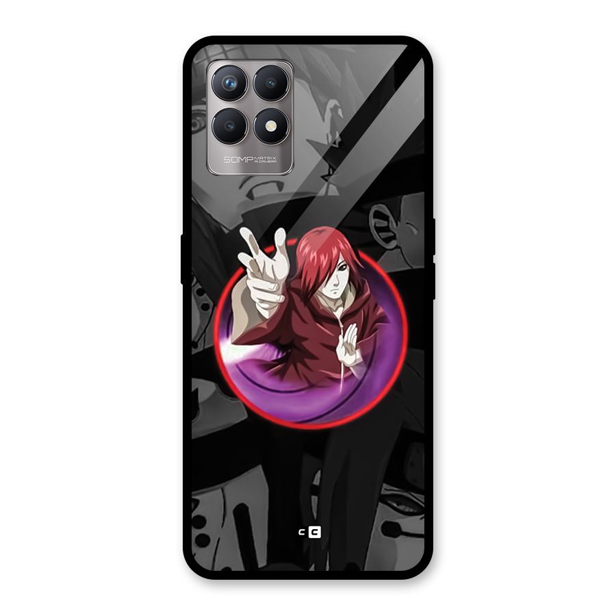 Nagato Uzumaki Glass Back Case for Realme Narzo 50
