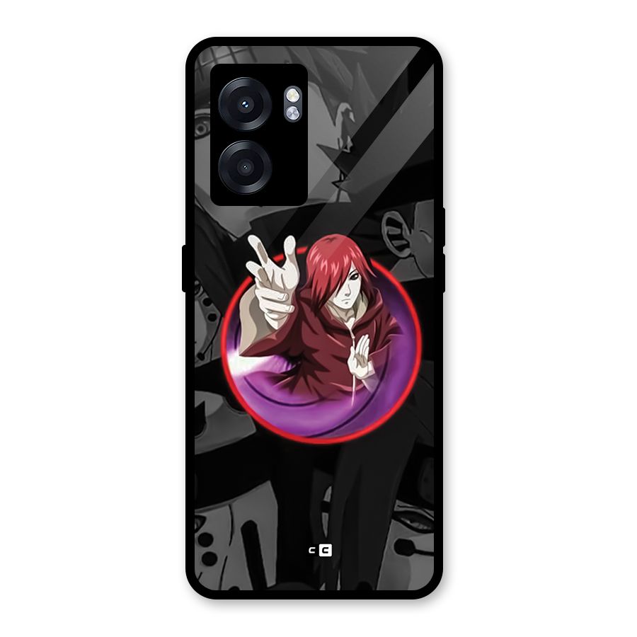 Nagato Uzumaki Glass Back Case for Realme Narzo 50 5G