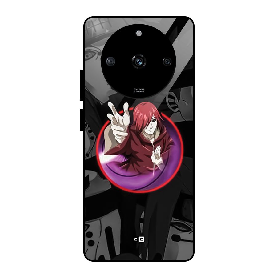 Nagato Uzumaki Glass Back Case for Realme Narzo 60 5G