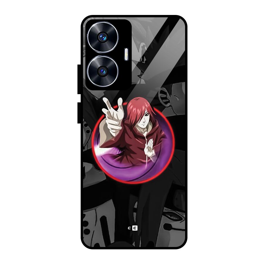 Nagato Uzumaki Glass Back Case for Realme Narzo N55