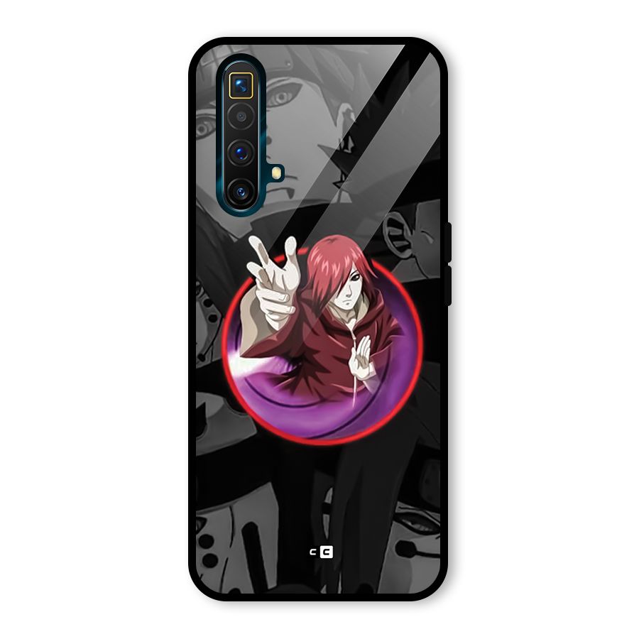 Nagato Uzumaki Glass Back Case for Realme X3 SuperZoom