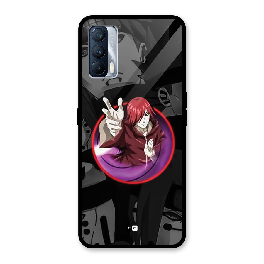 Nagato Uzumaki Glass Back Case for Realme X7