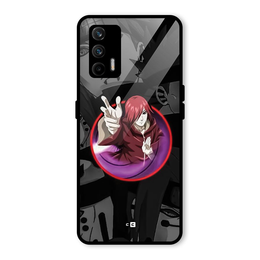 Nagato Uzumaki Glass Back Case for Realme X7 Max