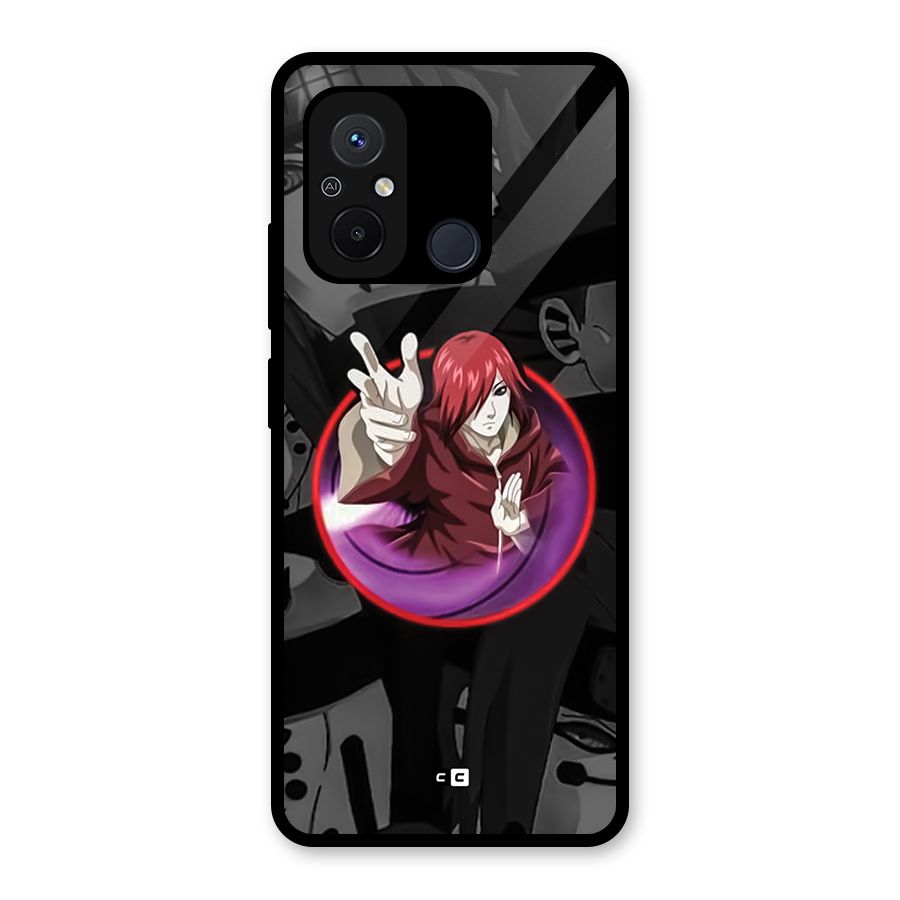 Nagato Uzumaki Glass Back Case for Redmi 12C