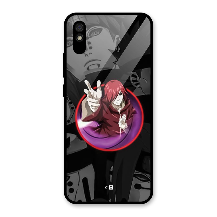 Nagato Uzumaki Glass Back Case for Redmi 9A