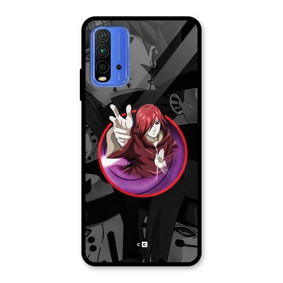 Nagato Uzumaki Glass Back Case for Redmi 9 Power